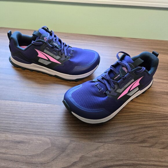 Altra Lone Peak 7, Women's 9.5, Dark Purple - Picture 1 of 14